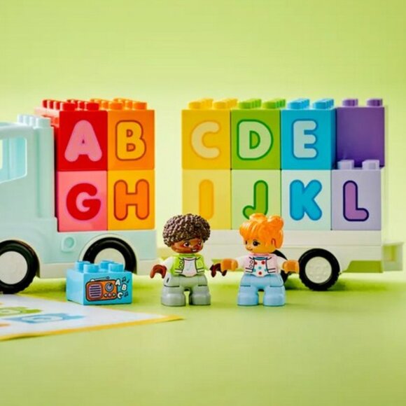 New & Sealed Lego DUPLO Town Alphabet Truck Set 10421 - Picture 6 of 6